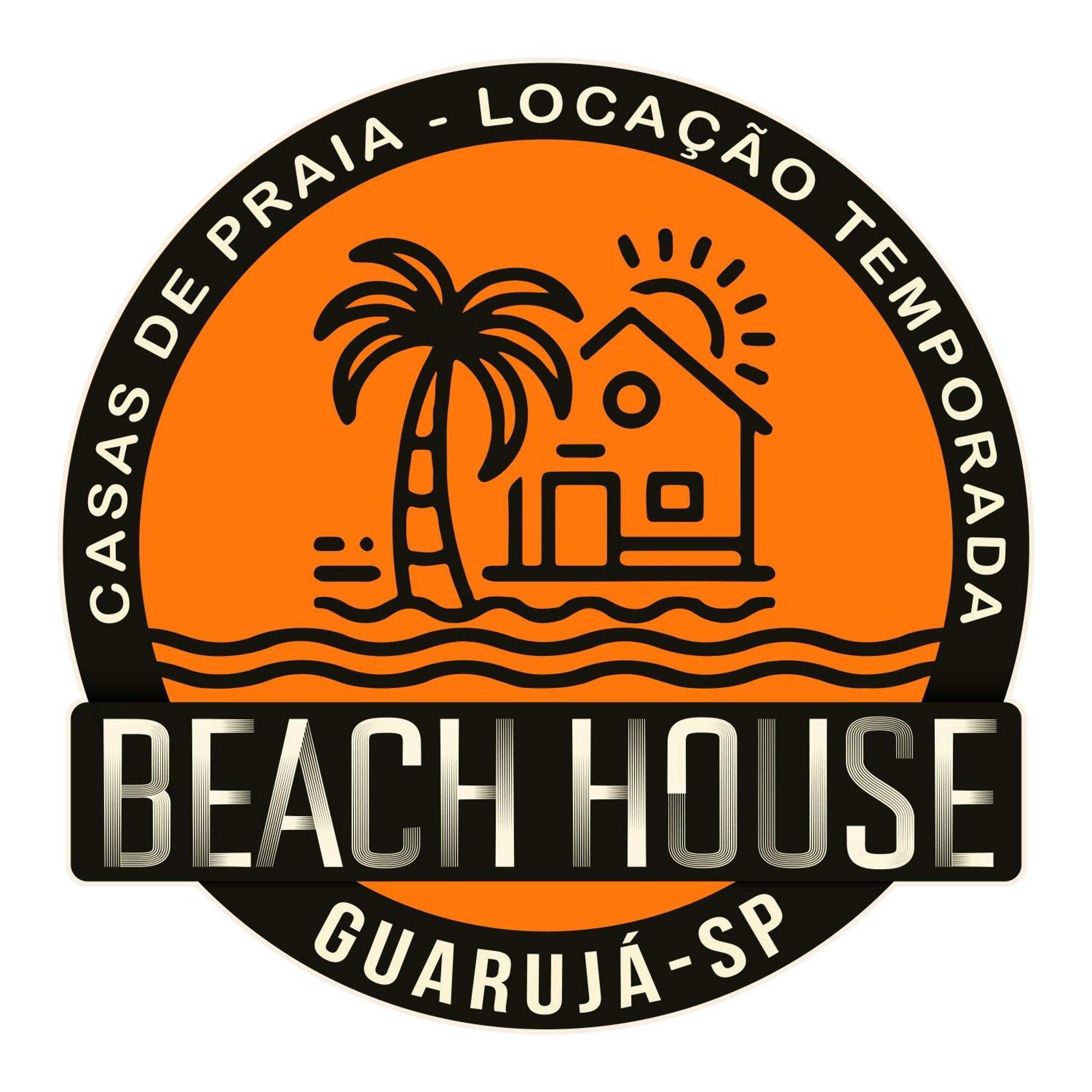 Beach House Unidade 1 Casas De Praia Guaruja - 180 Metros Do Mar Exterior foto